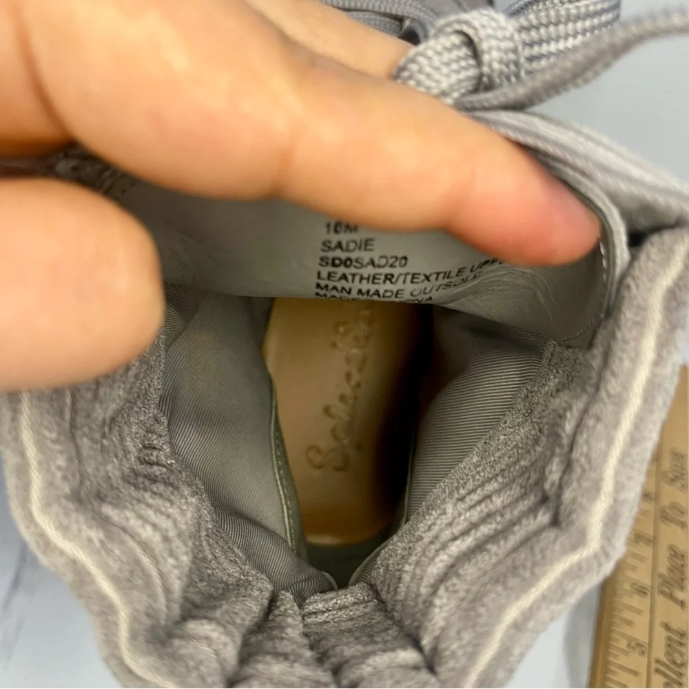Splendid Sloane Boot - Gray (Stone) Size 10M